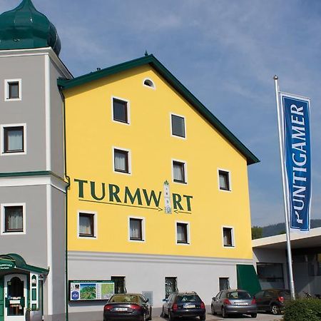 Gasthof Turmwirt Murzhofen ภายนอก รูปภาพ