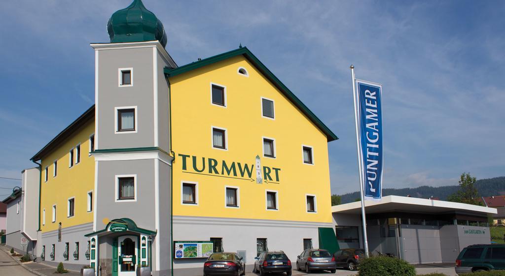 Gasthof Turmwirt Murzhofen ภายนอก รูปภาพ